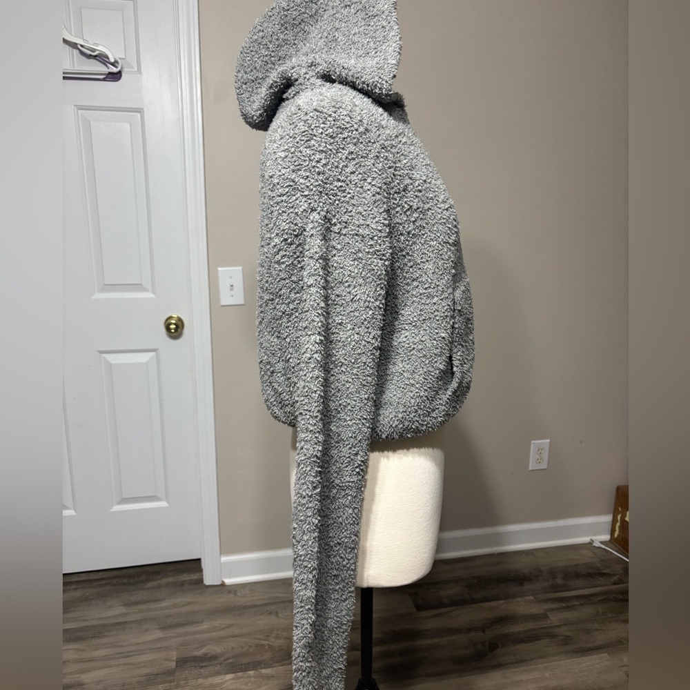 Gray SKIMS Olympic Hoodie with Team USA Logo - Picture 5 of 6